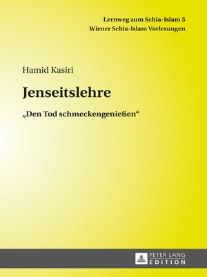 cover image of Jenseitslehre